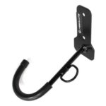 Suporte de Parede Vertical Maciço Preto