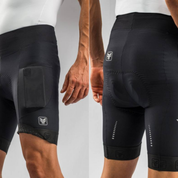 BERMUDA MASCULINA ENDURANCE PRETO "M" FREE FORCE