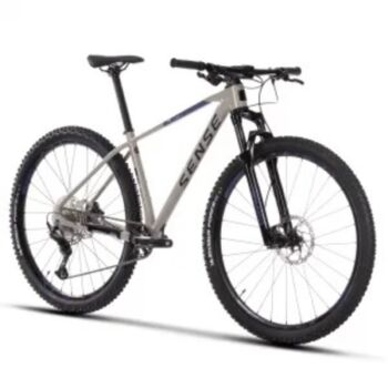 Bicicleta Sense Impact Comp Cinza/Azul