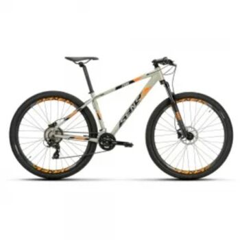 Bicicleta Sense Fun Comp Cinza/Laranja