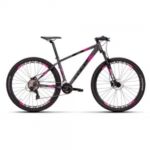 Bicicleta Sense Fun Comp Grafite/Rosa