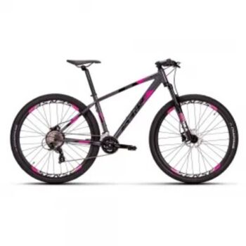 Bicicleta Sense Fun Comp Grafite/Rosa