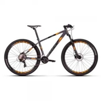 Bicicleta Sense Fun Comp Grafite/Laranja