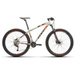 Bicicleta Sense Fun Evo Cinza/Laranja