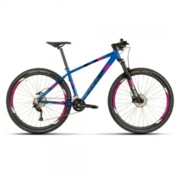Bicicleta Sense Fun Evo Azul/Rosa