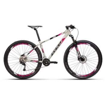 Bicicleta Sense Fun Evo Cinza/Rosa