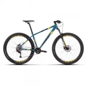 Bicicleta Sense Fun Evo Azul/Amarelo