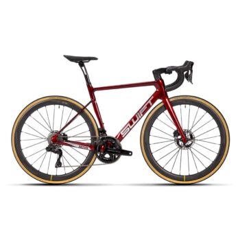 Bicicleta Racevox Factory Di2 Vermelho Candy- 2025