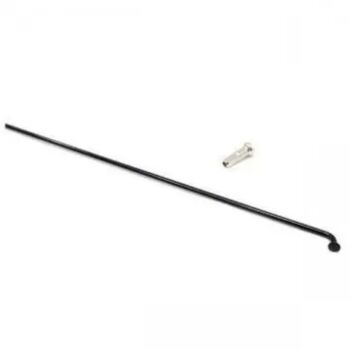 Raio 292mm x 2.0 com Niple Aço Preto - WG Sports