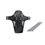 Paralama Dianteiro MTB com Presilha (Mud) Preto High One