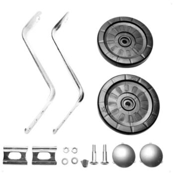 Roda Lateral Aro 16 Zinc/Pto JKS - Estabilidade e Conforto