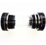 Movimento Central Integrado Tipo Shimano Nylon Preto WG