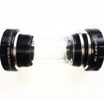 Movimento Central Integrado Tipo Shimano Nylon Preto WG