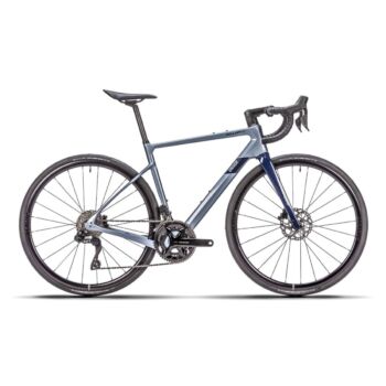 Bicicleta Univox Comp Cinza/Azul- 2025