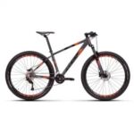 Bicicleta Sense Fun Evo Grafite/Laranja