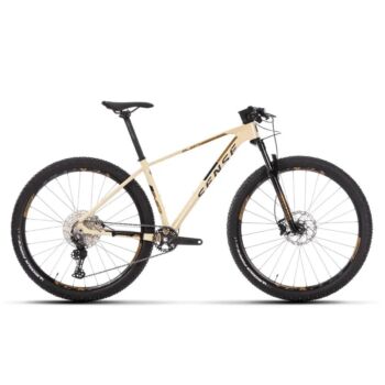 Bicicleta Sense Impact Comp Creme/Marrom