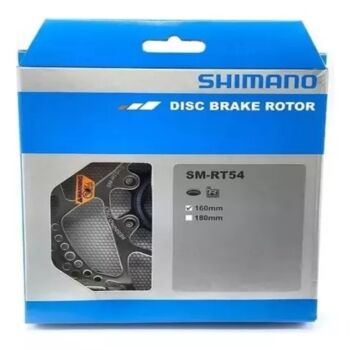 Disco Rotor SM-RT54 160mm com Lock Interno