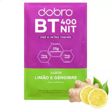Sachê BT Nitrato Dobro Limão e Gengibre com Cafeína 30g – Energia e Performance