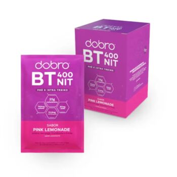 BT Nitrato Sache Dobro Pink Lemonade com Citrulina 30g
