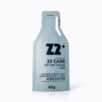 Energy Gel Z2+ Iced Coffee Sachê 40g – Energia Refrescante para o Seu Desempenho