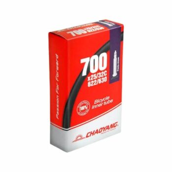 Câmara de Ar Fina 700x25/32 Válvula Presta 48mm Chaoyang