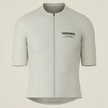 Jersey Racing 2024 Masculina Branca "P"
