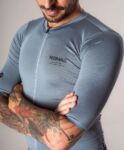 Jersey Racing 2024 Masculina Cinza "M"