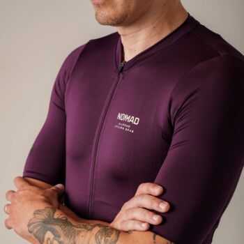 Jersey Racing 2024 Masculina Roxa  "G"