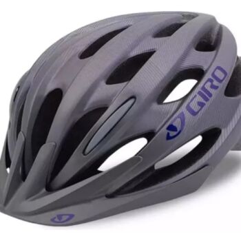 Capacete Feminino Giro Verona Titânico/Rox