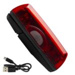 Pisca Traseiro Basic USB Absolute – Segurança e Visibilidade para Ciclistas