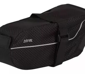 Bolsa de Selim Zéfal Z Light Pack M – Leveza e Praticidade para Seus Pedais