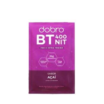 BT Nitrato Sache Dobro Açai com Taurina 30g