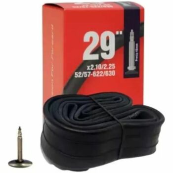 Câmara de Ar Chaoyang 29x2.1/2.25 Válvula Presta 48mm – Resistência e Confiabilidade