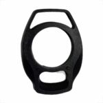 Kit Espaçador de Nylon para Movimento de Direção – 3 Peças (2x10mm + 1x5mm) Preto