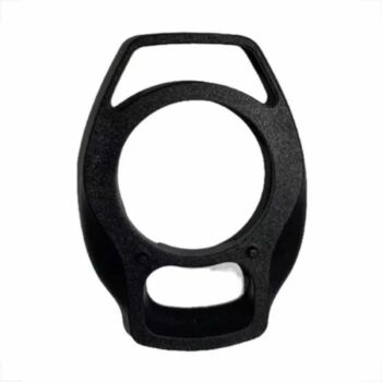 Kit Espaçador de Nylon para Movimento de Direção – 3 Peças (2x10mm + 1x5mm) Preto