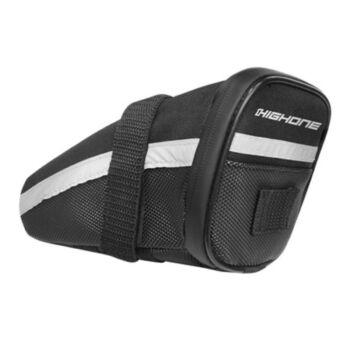 Bolsa de Selim High One P com Velcro – Praticidade e Segurança para Seus Pedais