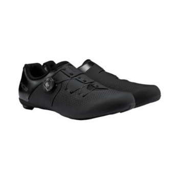 Sapatilha Shimano Road SH-RC302 Preto – Performance e Conforto no Ciclismo de Estrada