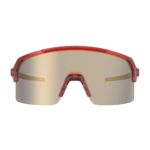 Óculos HB Edge Gloss Red Apple Gold Chrome – Alta Performance e Estilo