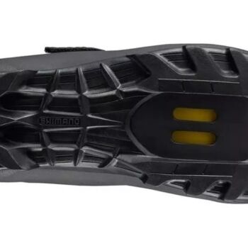 Sapatilha MTB Shimano SH-ME100 Preto – Conforto e Eficiência no Mountain Bike
