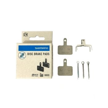 Pastilha de Freio Shimano B05S com 3 Tipos de Pino (Granel) – Alta Performance para Ciclistas