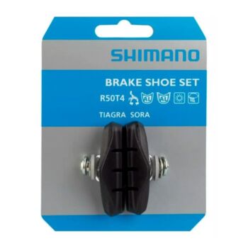 Sapata de Freio Shimano BR-2400 R50T4 – Desempenho Superior para Freios de Alumínio