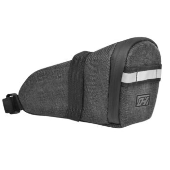 Bolsa de Selim M com Velcro Urbana Preta High One – Compacta e Prática para Ciclismo