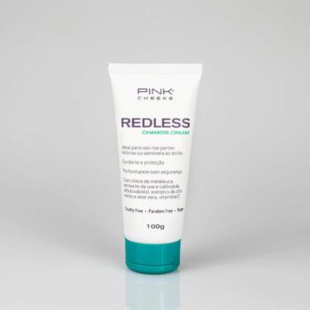 Antiatrito Redless Chamois Cream 100g Pink Cheeks – Proteção e Conforto para Ciclistas