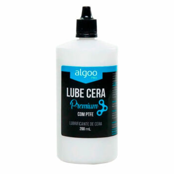 Lubrificante Lube Cera Premium 200ml Algoo – Proteção e Desempenho para sua Bike