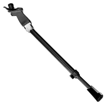 Descanso Central Alumínio Regulável 270 x 30 mm Preto