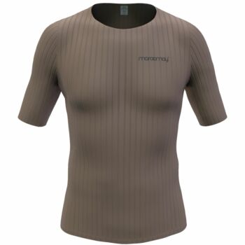 Camisa Márcio May Aero Marrom G