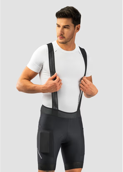 Bretelle Masculino Endurance Preto "M" Free Force