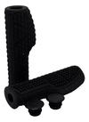 Manopla MTB Soft Comfort 130mm Preta Vessel