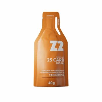 Gel Z2 Tangerina Display 25Carb – Energia Rápida com Sabor Refrescante