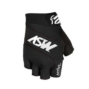 Luva ASW Active 2.0 Aberta Feminina Preto/Branco